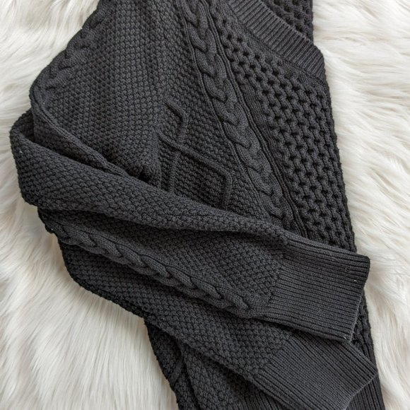 BANANA REPUBLIC Sweater BLACK Size M - Picture 4 of 4